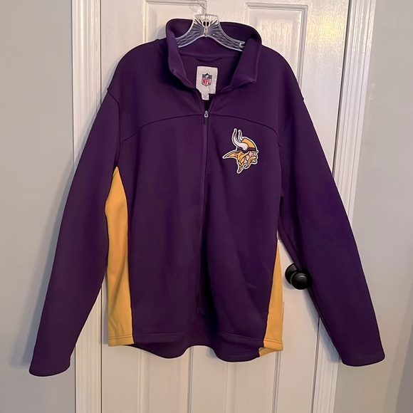 NFL Minnesota Vikings zip up men’s XXL - Picture 1 of 9